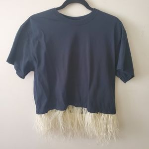 Opening Ceremony feather tee